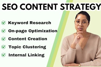 develop a data driven SEO content strategy to boost your brand organic traffic