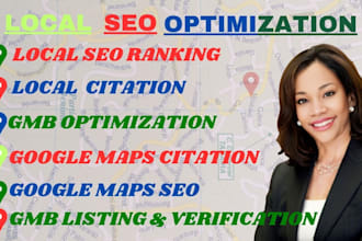 do local seo, local citation, gmb ranking for google my business