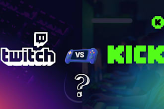 do twitch promotion, kick promotion to get real kick live viewers