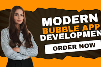 build a custom web app saas or mvc with bubble io