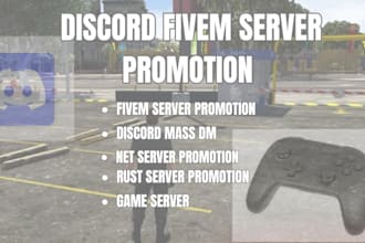 do game server roblox dayz discord mass dm rust server promotion fivem