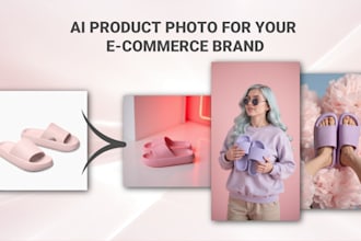generate ai product photo for your e commerce business