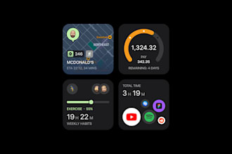 develop your watchos, wearos, smart watch app, tvos apps