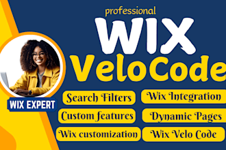 do custom wix velo code velo code wix studio code wix website redesign