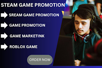 do steam game promotion online games roblox game