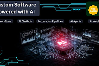 create ai workflows and software for your business