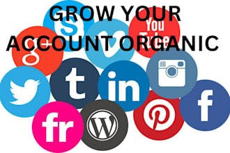 grow and promote your instagram, x, youtube, tiktok real follower
