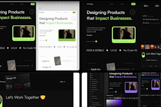 design, redesign and develop website using webflow or framer, figma to webflow