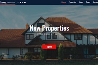squarespace real estate agent broker website, realtor website, property listing