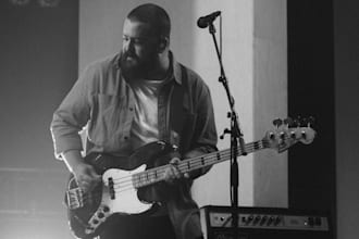 record bass for your worship or ambient song