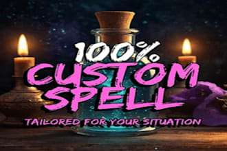 cast a powerful custom spell to make you excel in life