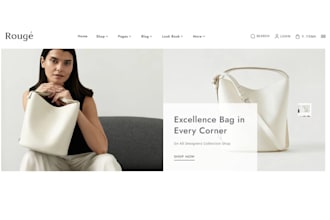 design bag shopify store, purse, tote bag dropshipping website, handbag website