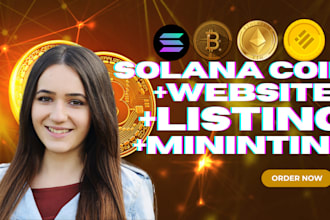 do meme coin website meme coin landing page for solana coin evm aptos chains