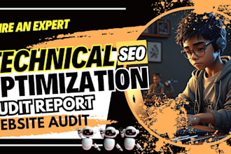 do website SEO audit report, keyword research, and competitor analysis