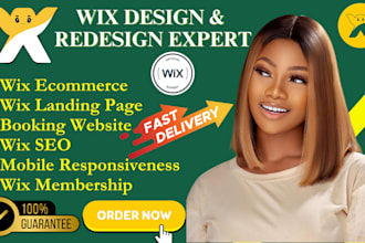 wix website redesign wix website design wix website redesign build wix website