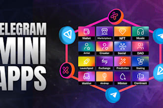 clone telegram mini app,web3,telegram crypto trading bot,security bot on ton