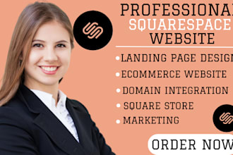 build squarespace website  develop squarespace design squarespace redesign