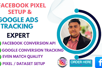 setup meta pixel facebook conversion api