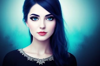create awesome abstract or surreal art