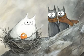 children book illustration and  children book illustration