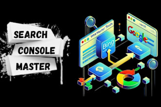 fix google search console errors and improve indexing in the shopify store