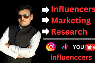 find best instagram, youtube, tiktok influencer email lists
