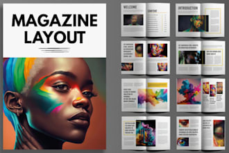 design booklet, line sheet, sell sheet, design magazine layout product catalogue