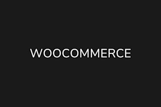 design, redesign, or develop your woocommerce store