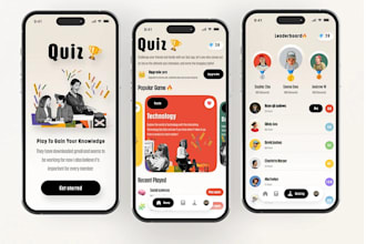 develop quiz app, kid education app, educational film quiz, trivia game quiz app