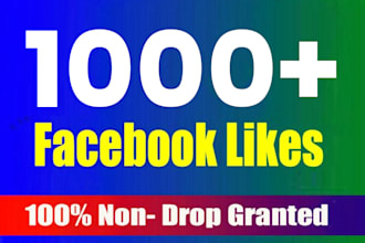 add permanent guaranteed facebook all page followers, likes