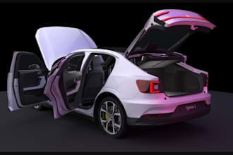 create high quality 3d car model, car rendering, lego moc, 3d model for printing