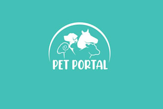 design eye catching warm playful animal care logo