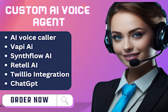 ai voice agent make com vapi ai, appointment, retell ai, twilio, elevenlabs ai