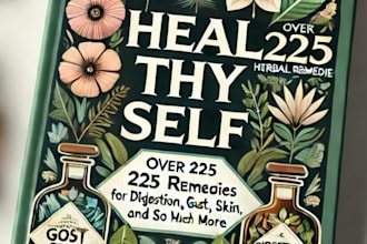 over 225 apothecary natural remedies