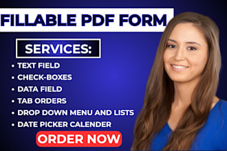 create fillable pdf form form design clickable forms convert to editable pdf