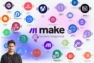 make scenario in make com
