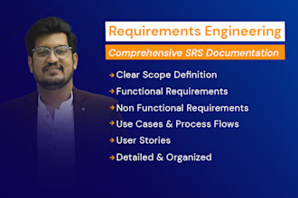 provide software documents, srs, brd, frd, competitor analysis and user stories