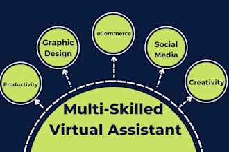 be your personal virtual administrative assistant, dedicated virtual assistant
