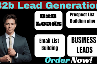 b2b lead generation email leads