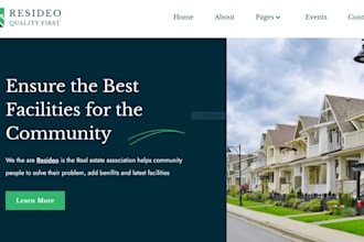design your real estate in wordpress with idx and mls integration
