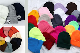customize 3d hat, 3d cap, and beanies 3d streetwear artwork and 3d mockup