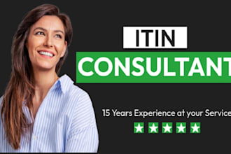 get your itin individual taxpayer number as irs caa