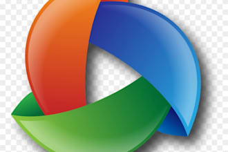 do design outstanding logo and favicon
