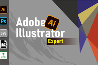 do anything adobe illustrator project