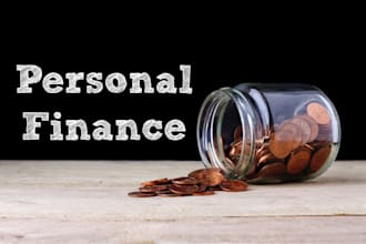 be your personal finance manager, budgeting, goal seeking