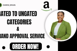 do amazon brands approval and amazon gated to ungated categories