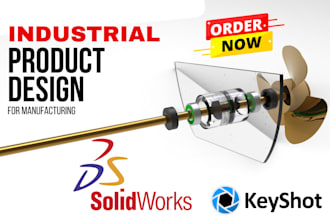 do 3d cad modeling, cad design, 3d printing, stl, dxf, obj,onshape and solidwork