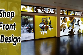 do awesome, VIP, premium shop front, billboard window, graphics, signage, yards