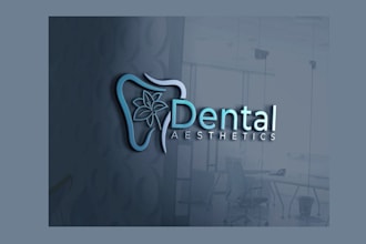 create exclusive and marvelous dental logo design