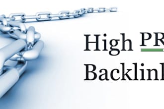 create 3 Edu and 3 Gov Manual Backlinks with Report